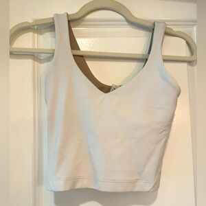 Lululemon Align White Tank Top - Size 0